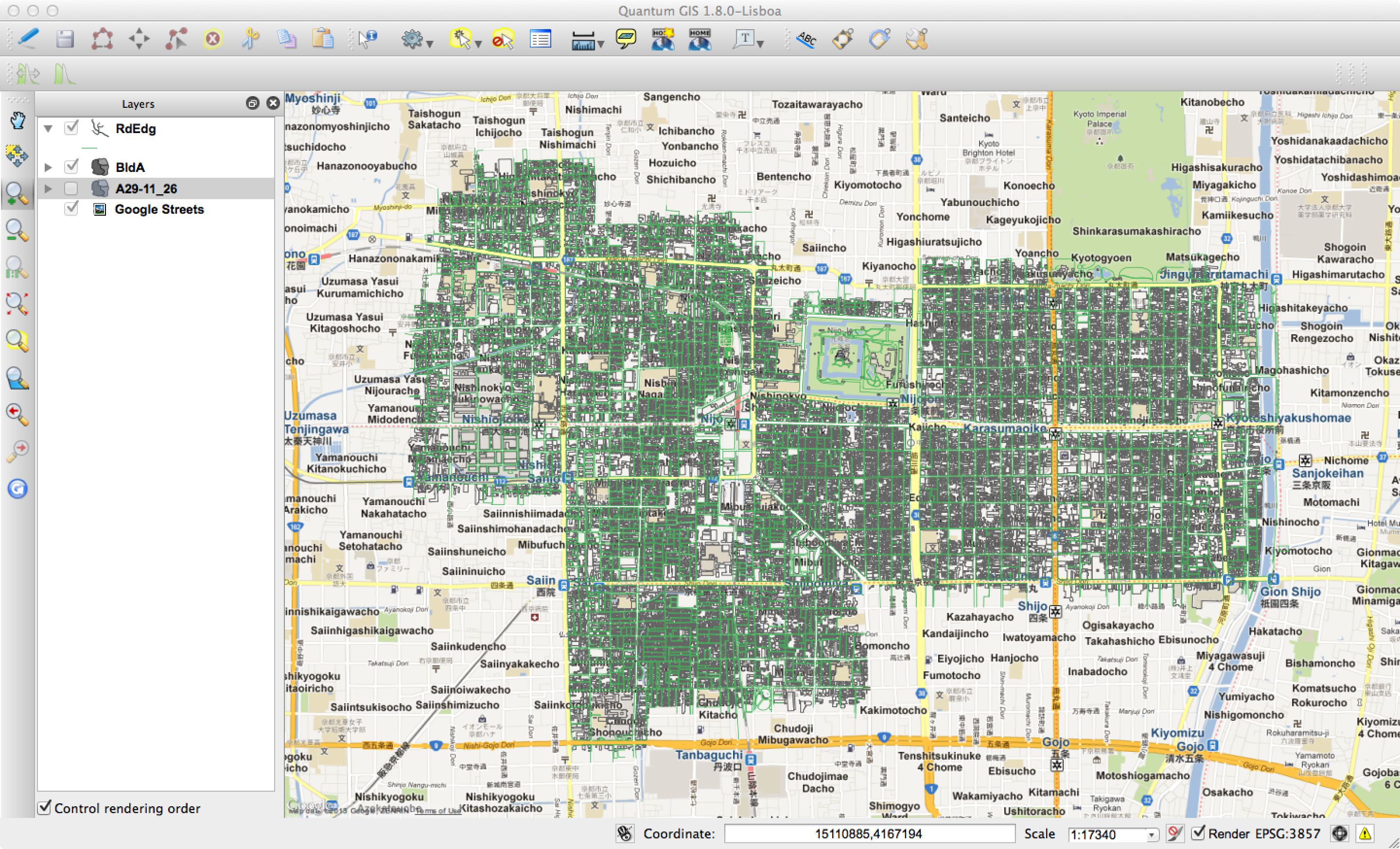 Qgis Babinonia